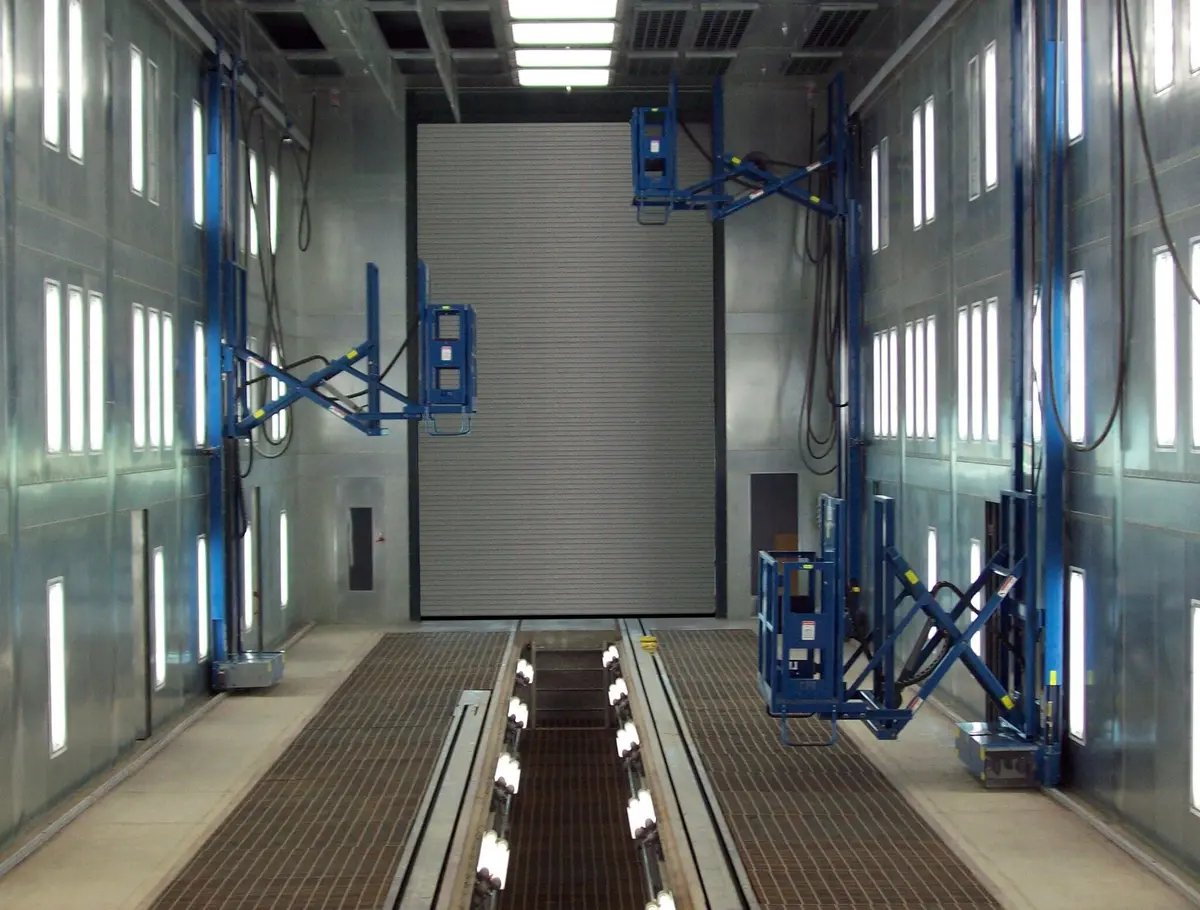 Total Finishing Xl Automotive Full-Down Airflow Paint Spray Booth 2