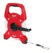 Milwaukee 300Ft. Fiberglass Open Reel Long Tape Measure, Model# 48-22-5303 1
