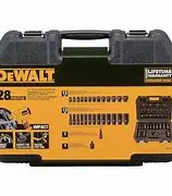 Dewalt 1/2 In. Drive Sae Impact Socket Set (28-Piece) 1