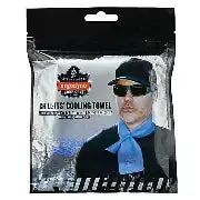 Chill Its 6603 Evaporative Cooling Band, 4 In W, 29-1/2 In L, Blue 1