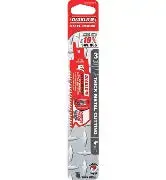 Diablo Reciprocating Saw Blade: 8 Teeth Per Inch, 4 In Blade Lg, 0.05 In Blade Thick, Carbide, 3 Pk 2