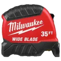 Milwaukee 35 Ft. Wide Blade Tape Measure With 18 Ft. Reach 1