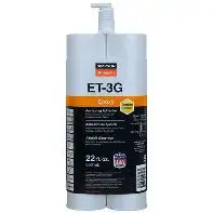 Strong-Tie Et3g22-N - 22 Oz. High-Solids Epoxy Anchor W/Nozzle, 1