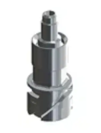 Devilbiss Dekups® Dpc-86-K1 Adapter For Disposable Cups 1