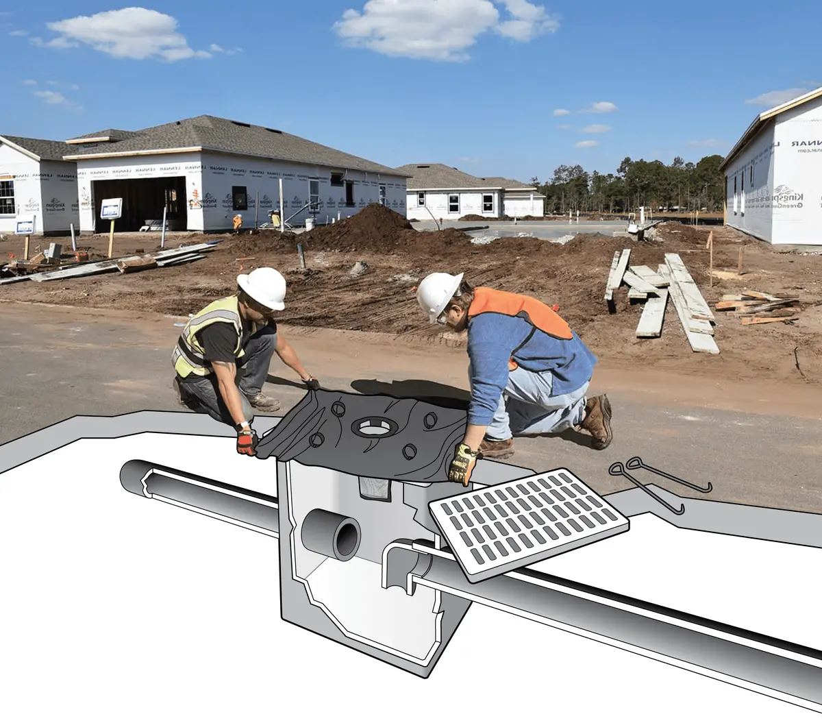 Ultratech Ultra-Drain Guard® - Reusable Model 1