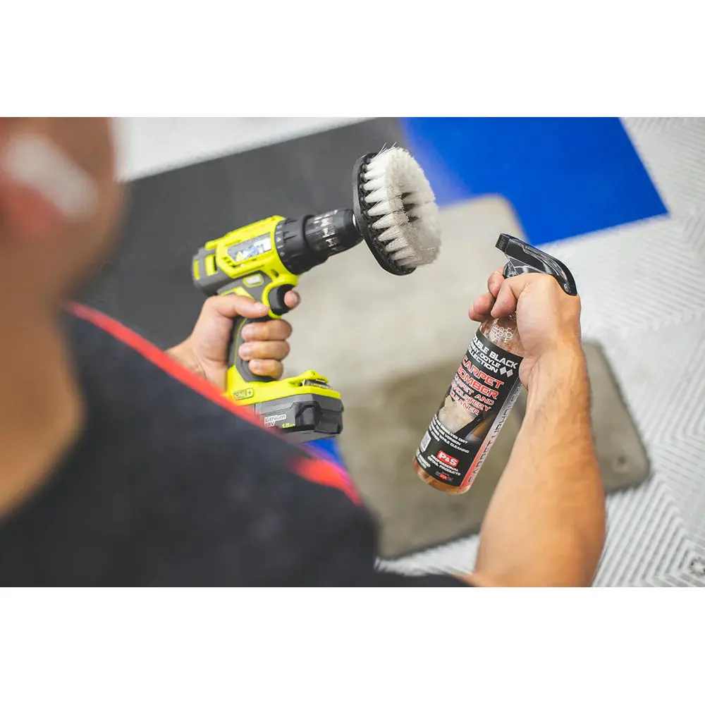 The Rag Company Carpet Drill Brush 1