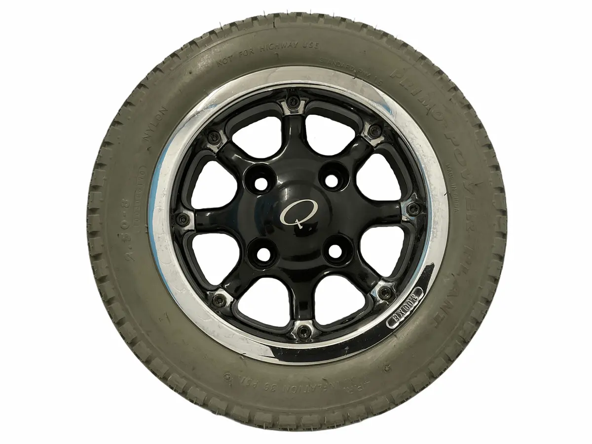 Drive Wheel Assembly For Sunrise Medical Quickie S636, S646, S646e, S626 Power Chairs | Primo Power Plant | 124579 1