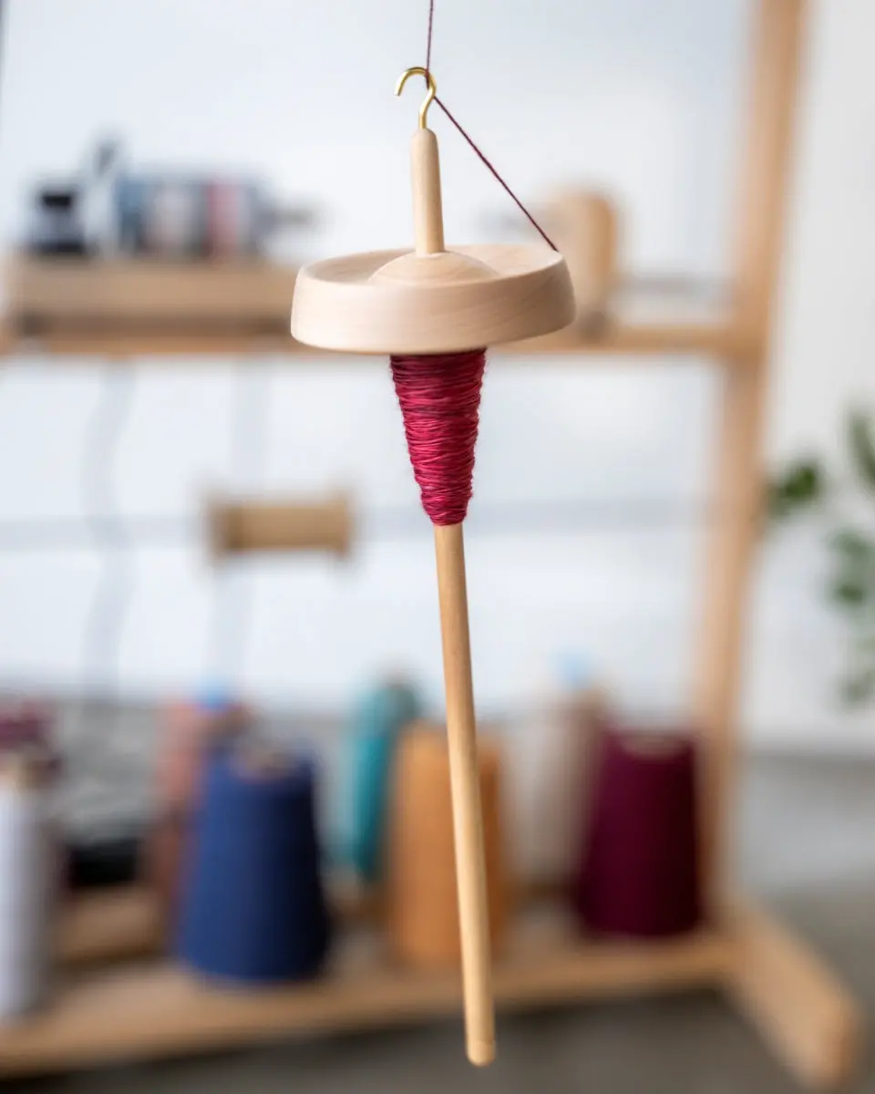 In-Person Course: Beginning Drop Spindle Spinning 1