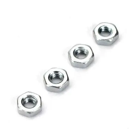 2.5Mm Steel Hex Nuts Metric(4) 1