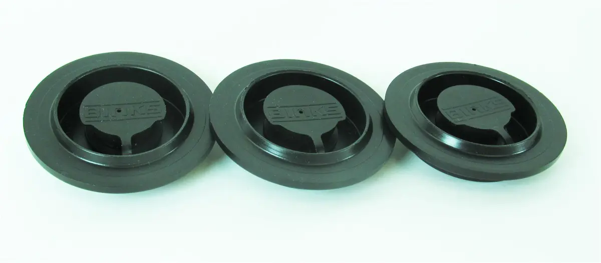 Binks Trophy Touch-Up Gravity Cup Lid 3-Pack 1