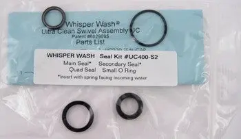 Whisper Wash Seal Kit Ultra Clean Models - Uc400-S2 1