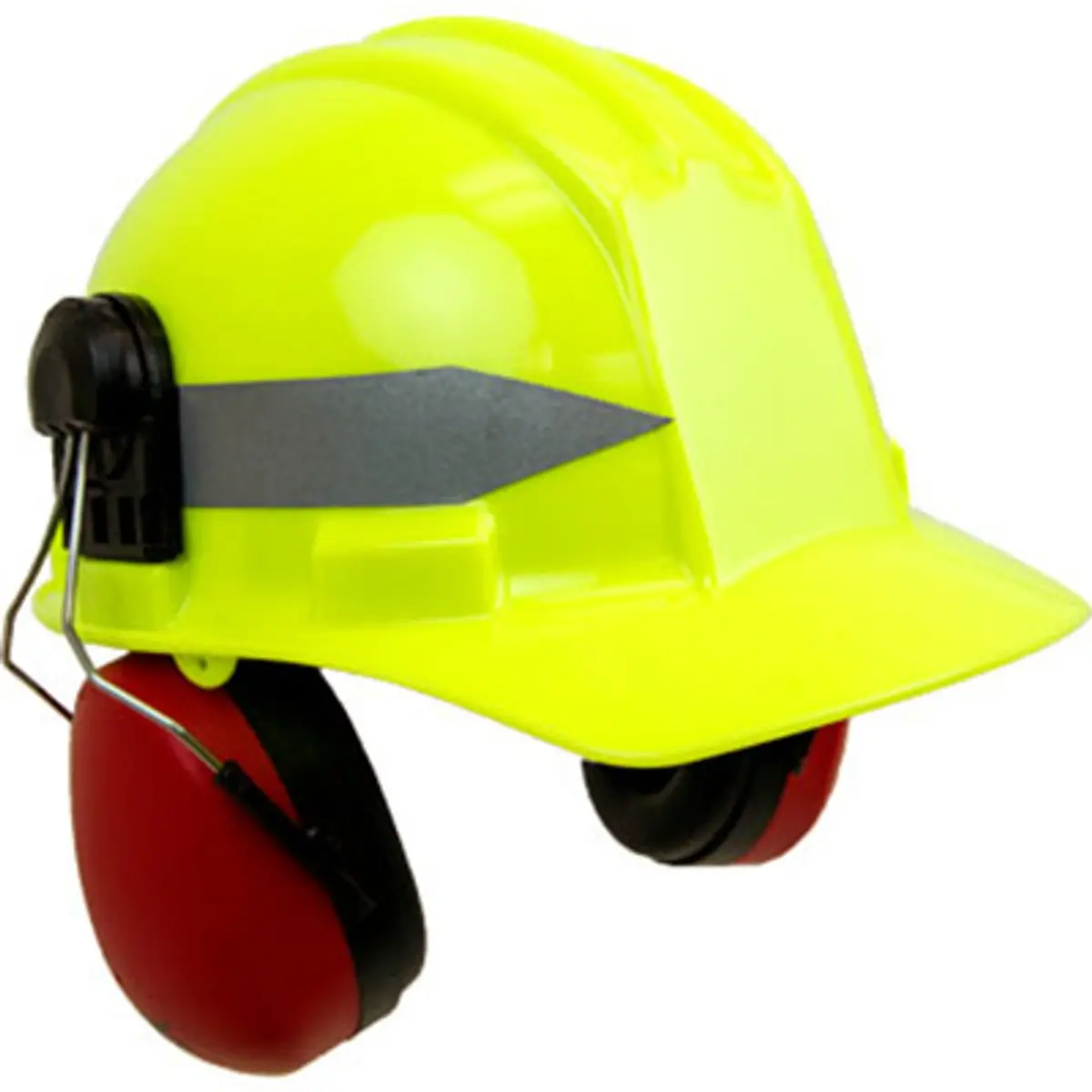 Pirate Brand - Bullard® Helmet Earmuffs, Slot Mounted 1