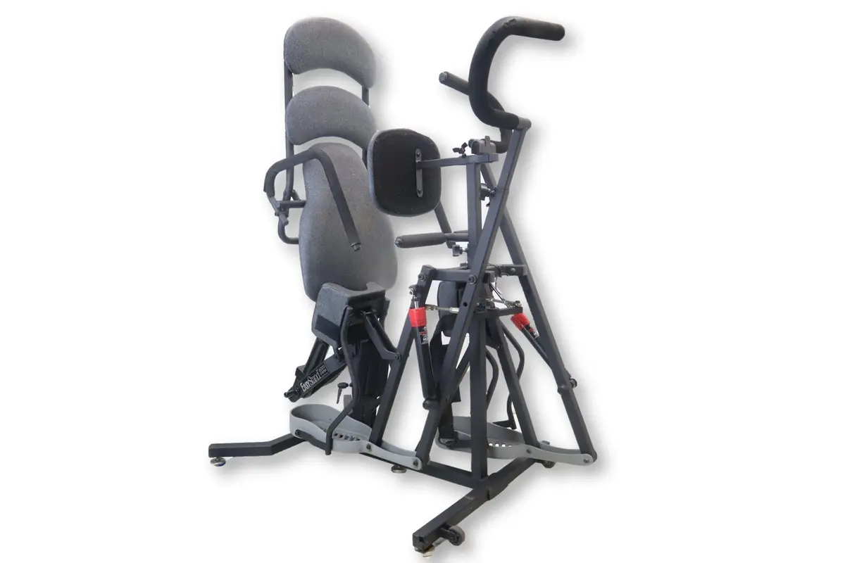 Easystand 6000 Glider Large Standing Frame Sit-To-Stand | 5'4 -6'5" | 280Lbs Max 1