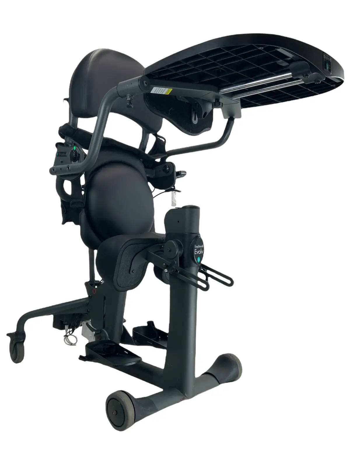 Easystand Evolv Youth Shadow Patient Stander | 4'0" - 5'6" | Electric Up-And-Down W/ Remote Control | 200 Lbs Capacity 1