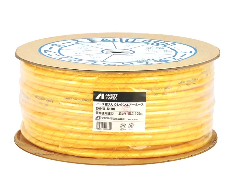 Anest Iwata Eahu-6100 6Mm Air Hose 328Ft. Reel 1