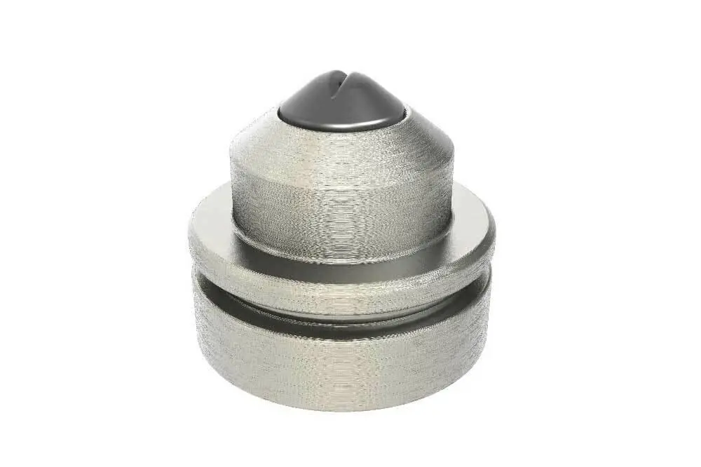 Sames® Airmix® 70/30 Asymmetrical Fan Spray Kremlin® Spray Tip 1