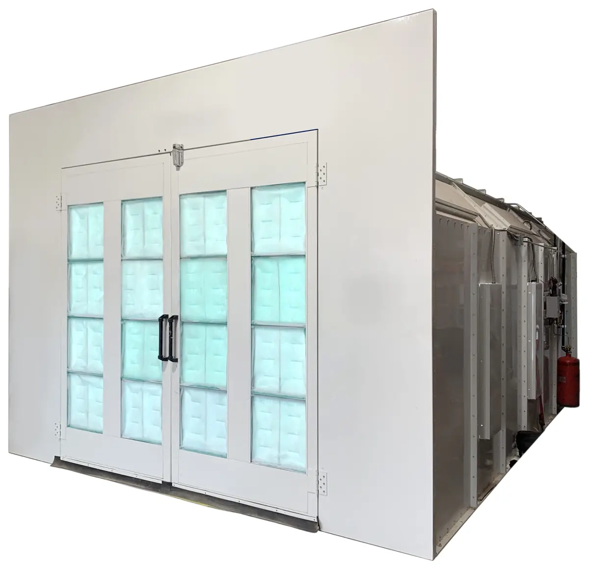 Total Finishing Automotive Cross-Flow Eco Style Paint Spray Booth 1