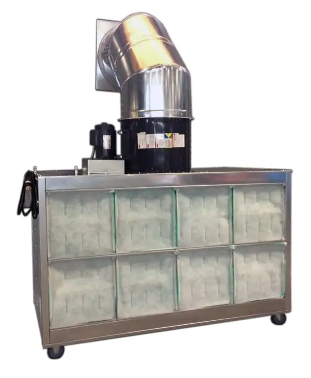 Total Finishing Cross-Flow Eco Style Automotive Prep Station 1
