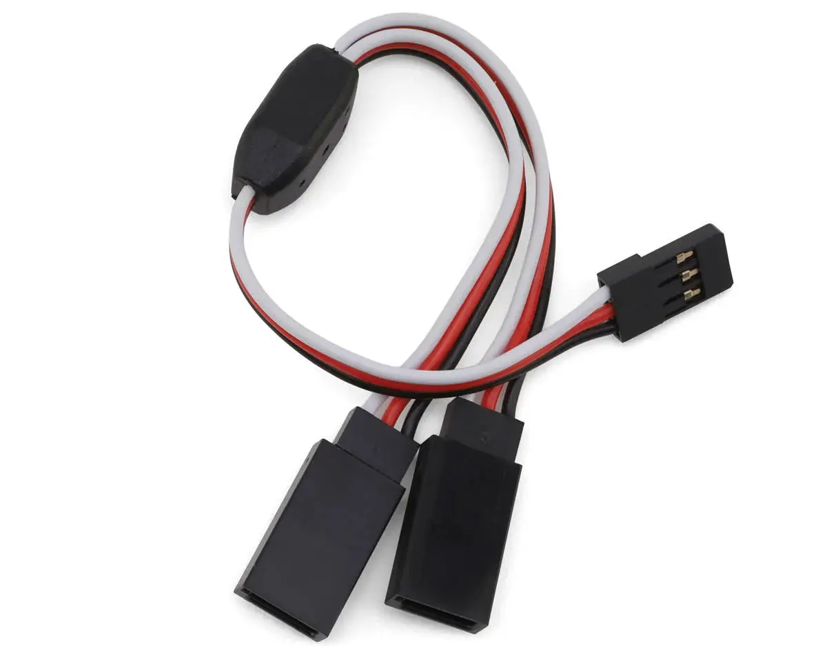 Heavy Duty 15Cm Universal Servo Y Extension Lead (1 Male/2 Female) 1