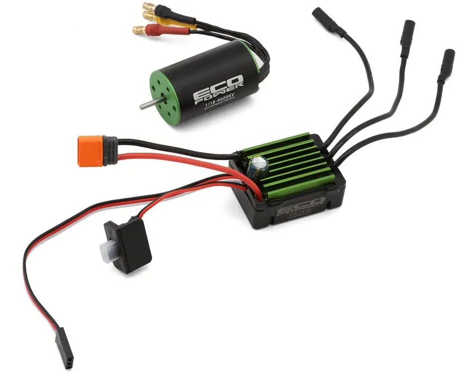 35A Brushless Esc & Motor Combo For Arrma® Grom (4600Kv) W/Ic2 Connector 1