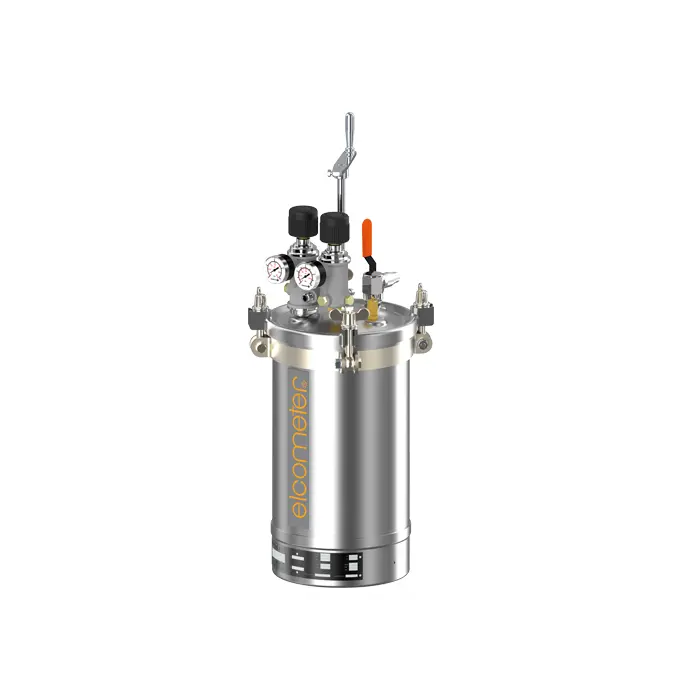 Sagola P10t Stainless Steel Pressure Pot With Manual Agitator; 10L (2.64 Us Gal) 1