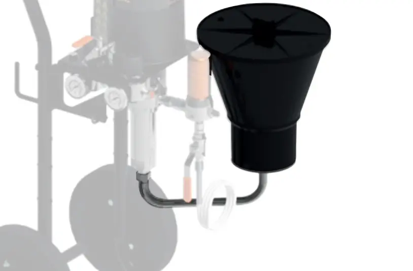 Sagola 1.3 Gal Hopper Kit For Kara & Baltic Pumps 1