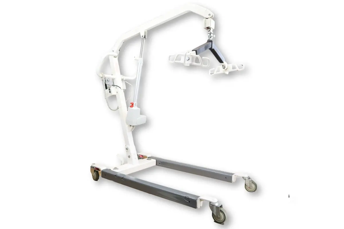 Electric Hoyer Lift | Medline Mds600el | Bariatric | 600 Lbs. Weight Capacity 1