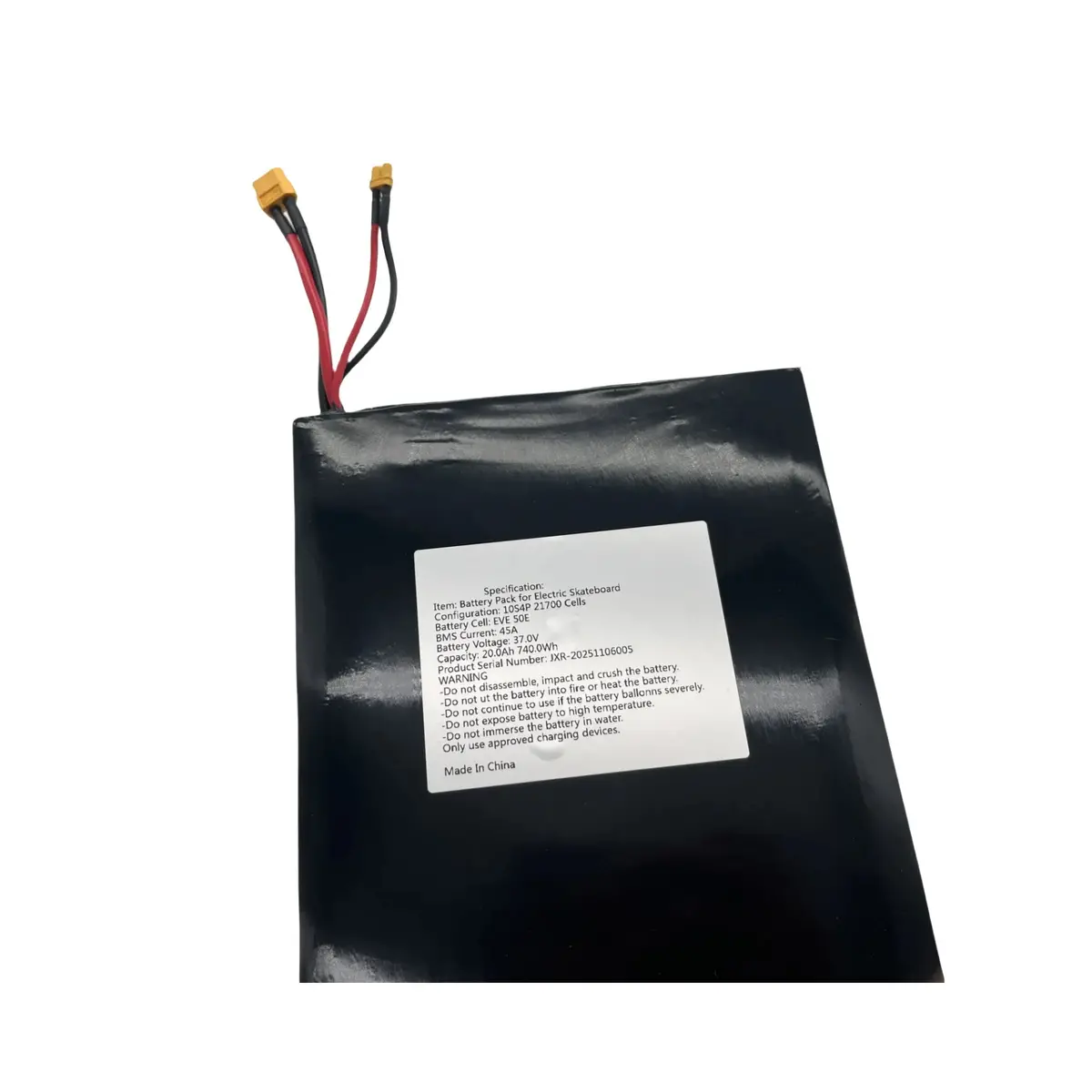 (For Verreal Rs) 20Ah Mega Battery Pack 10S4p 1