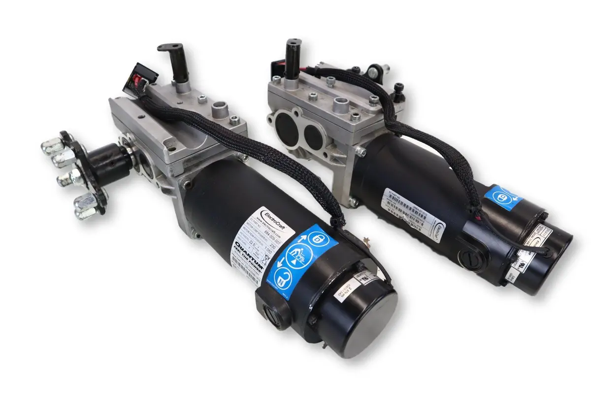 Electrocraft Motors For Pride Quantum 600 Series, Quantum 640, Quantum 610, Quantum R-4000 Power Chairs | Drvasmb1903 | Drvasmb1904 2