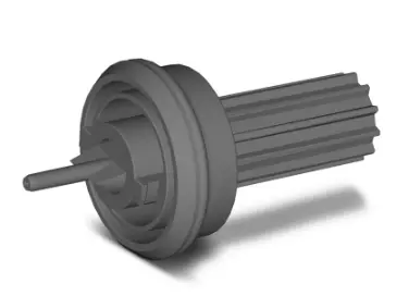 Wagner 2429189 X1 Electrode Holder, Hc Cpl. Et (Gray) 1