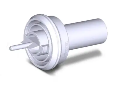 Wagner 2429073 X1 Electrode Holder, Cpl. Et (White) 1