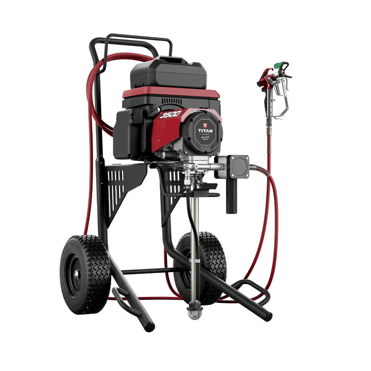 Titan Elite 3500 72V Gas Airless Sprayer Pump 1
