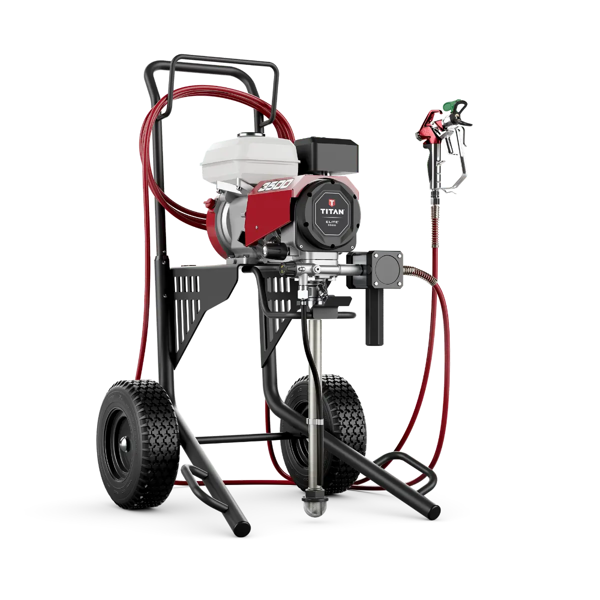 Titan Elite 3500 Gas Airless Sprayer 2