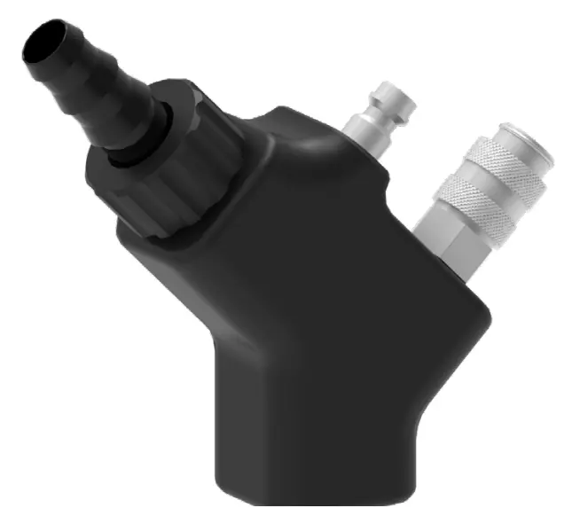 Ransburg Elite 2.0 Injector 610010, Vibratory Box Feed 1