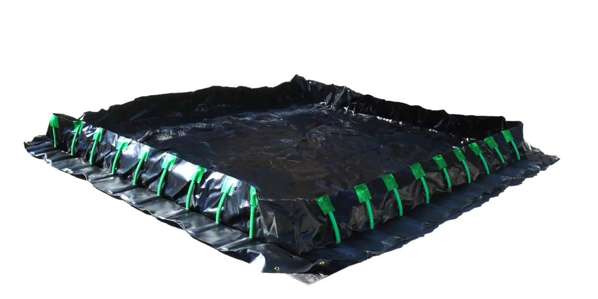 Ultratech Ultra-Containment Berm® - Stake Wall Model 1
