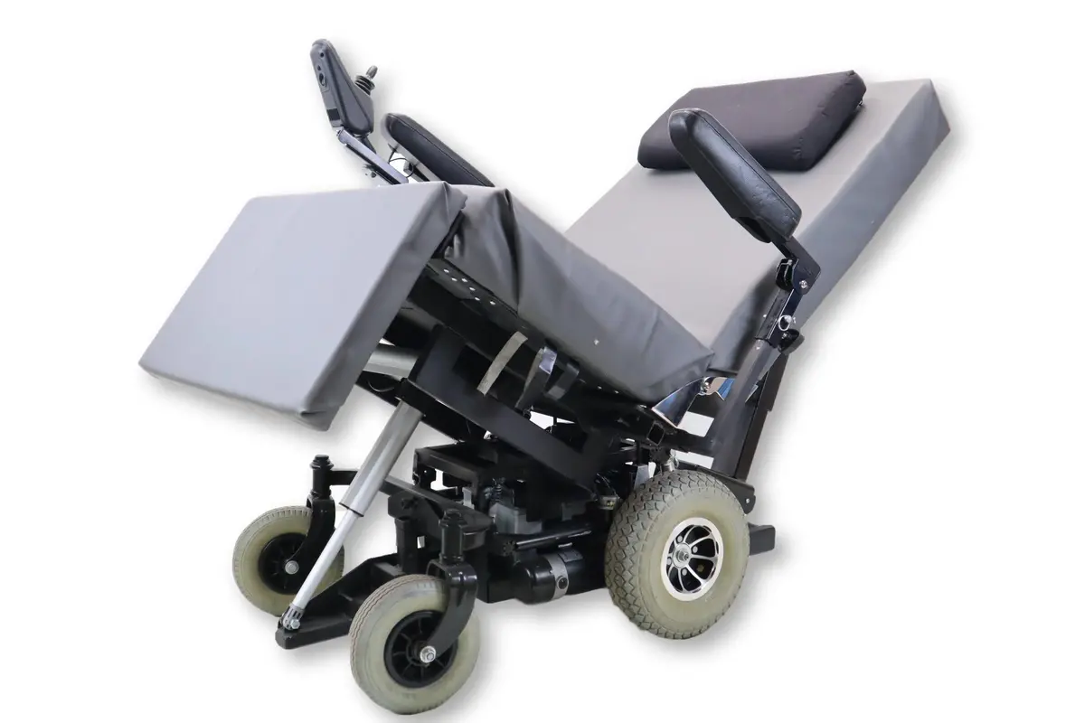 Ergoquest Zero Gravity Power Wheelchair | Tilt | Recline | Power Legs | 28" X 21" Seat 1