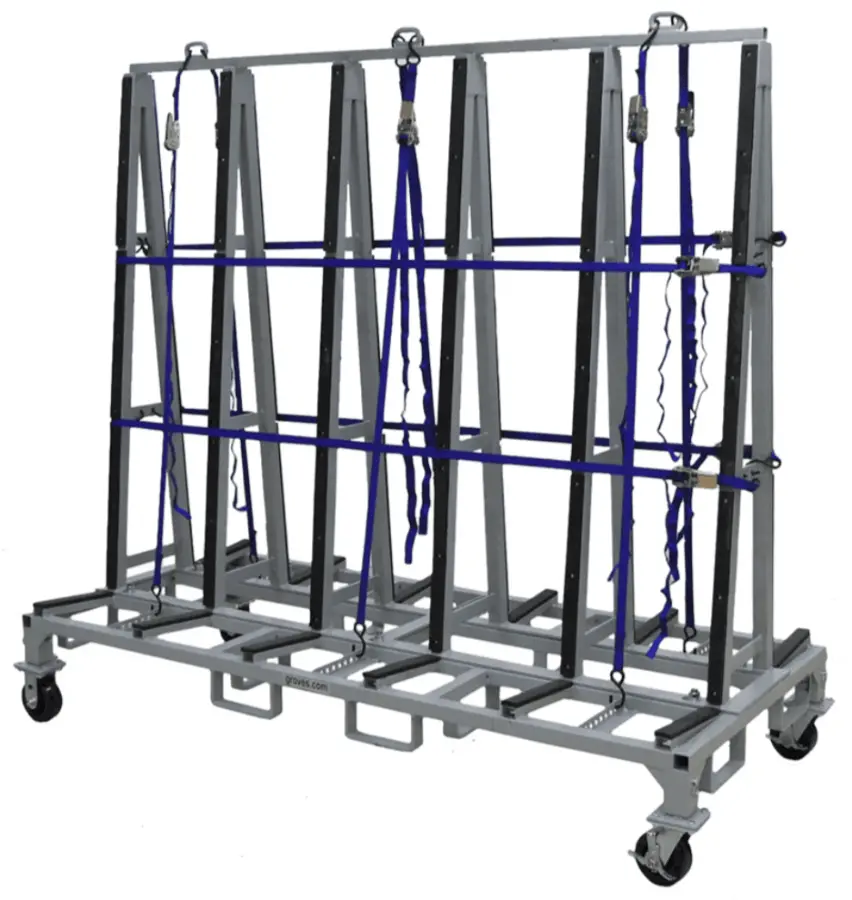 Groves Economy Transport Cart 84" Length 1