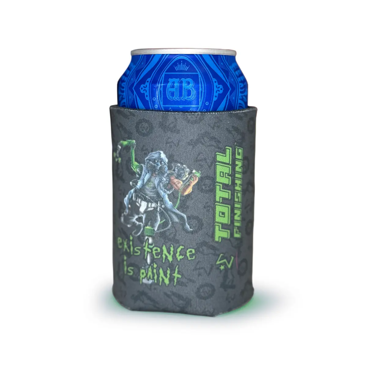 Total Finishing Existence Is Paint Koozie 1