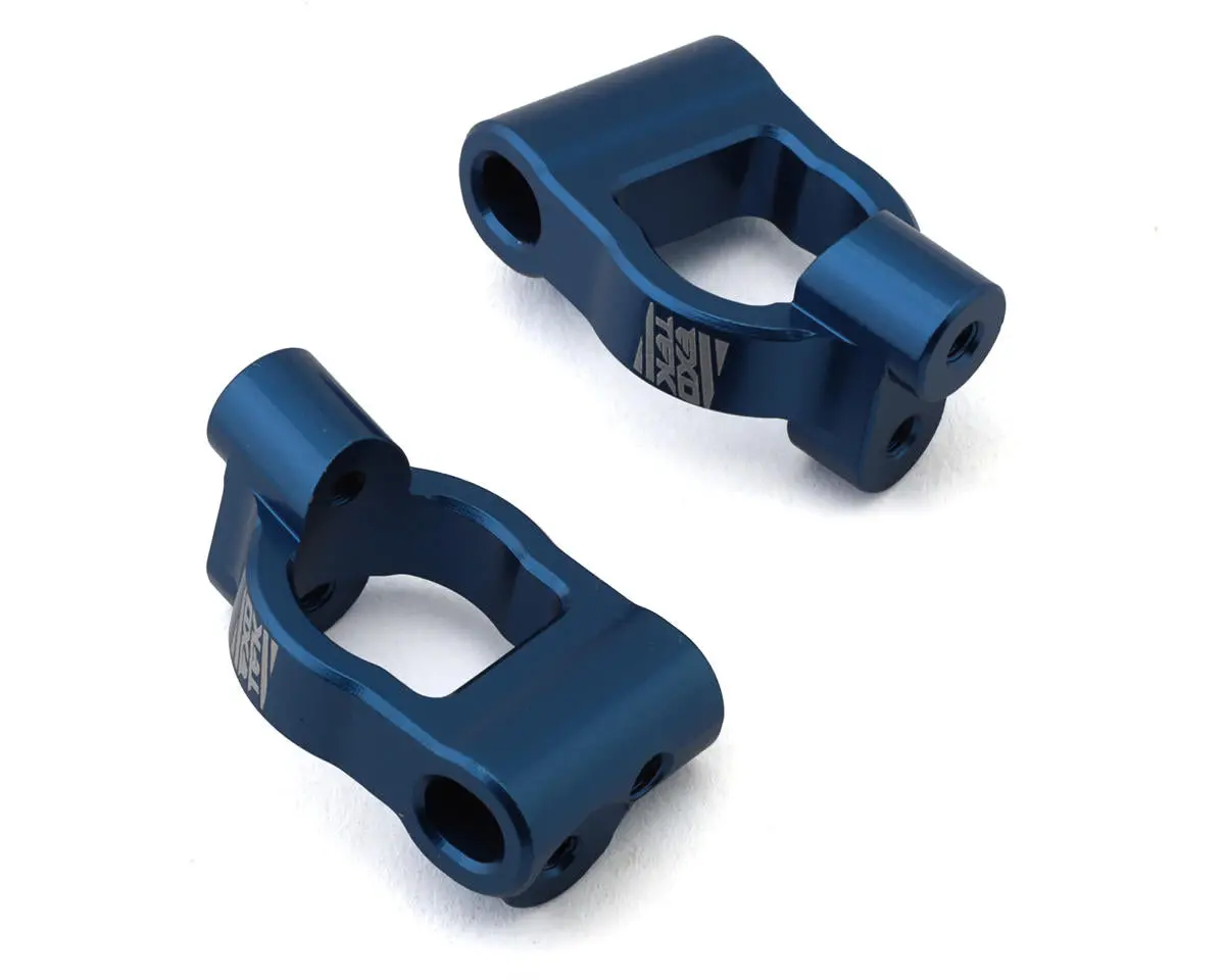Reflex 14 Aluminum Hd Front C-Hub Set (Blue) 1