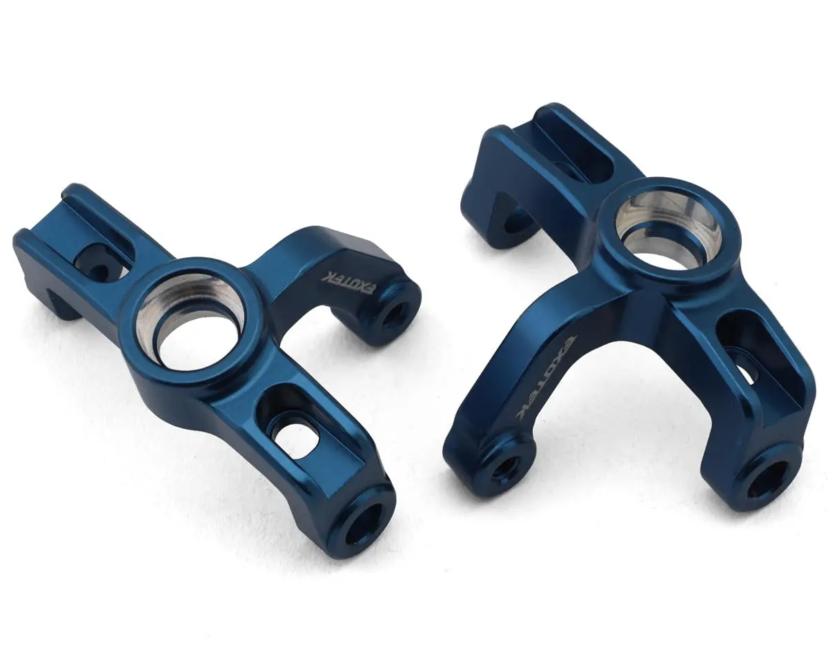Reflex 14 Aluminum Hd Steering Hub Set (Blue) 1