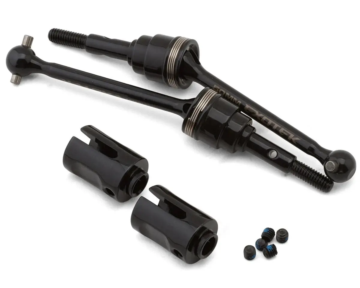 Mini Maxx® Steel Hd Cvd 50Mm Axle Set (2) (Front/Rear) 1