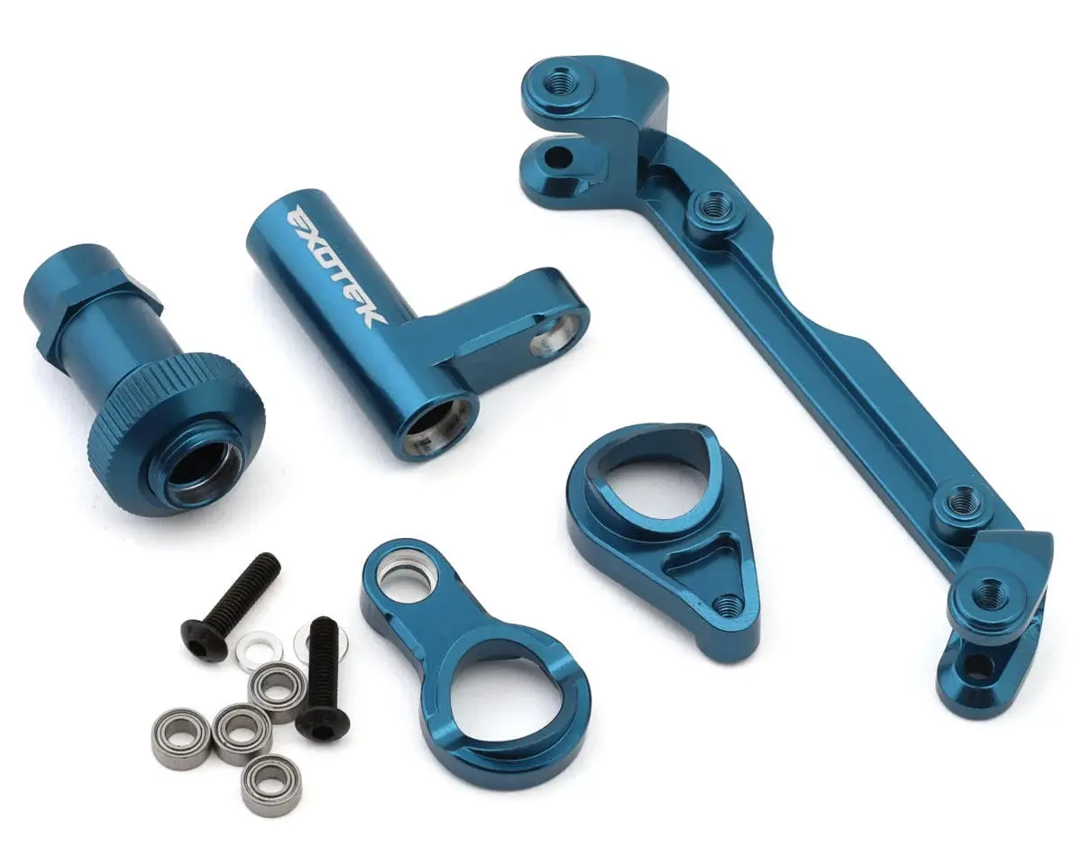 Rival Mt8 Aluminum Hd Steering Bellcrank Set 1