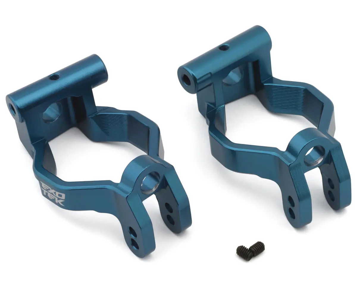 Rival Mt8 Aluminum Hd Caster Hubs (Blue) (2) 1
