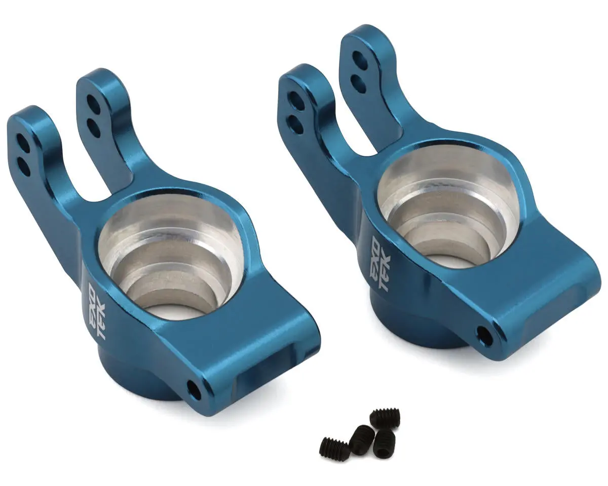 Rival Mt8/Sr7 Aluminum Hd Rear Hubs (Blue) (2) 1