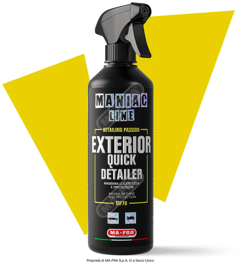Maniac Exterior Quick Detailer 1