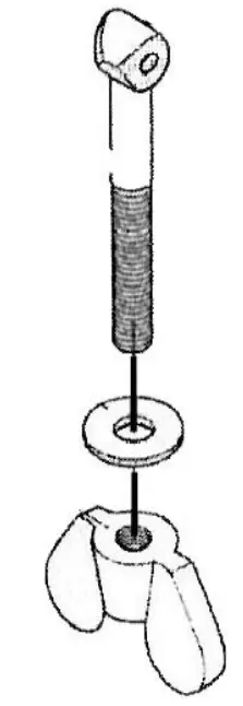 C.A. Technologies Eye Bolt Assy. 1
