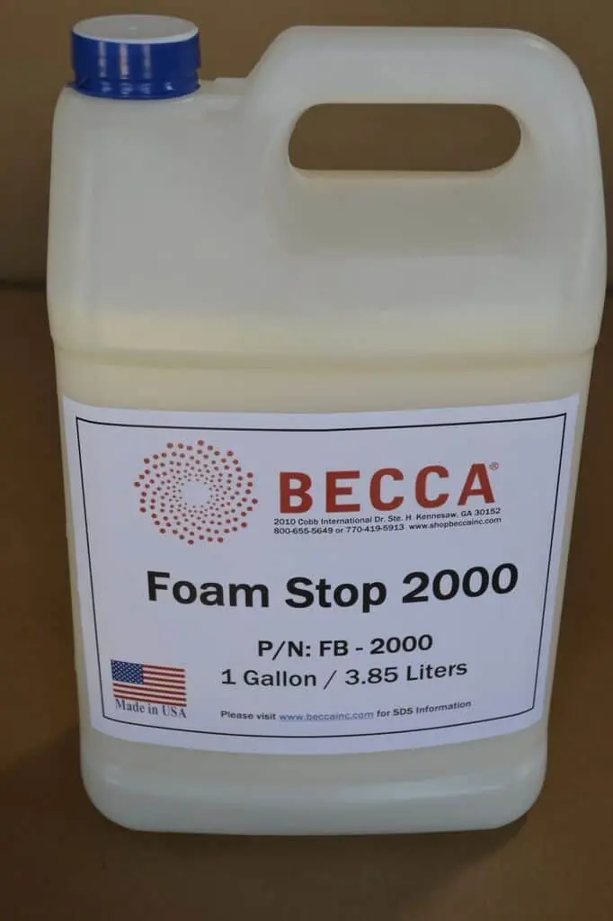 Fb-2000 Foam Stop  Recycler Additive 1