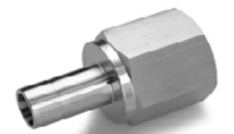 Hosco 316 Stainless Steel Compression & Instrumentation Fittings, Female Tube Stub Adaptor (Various Size Options) 1