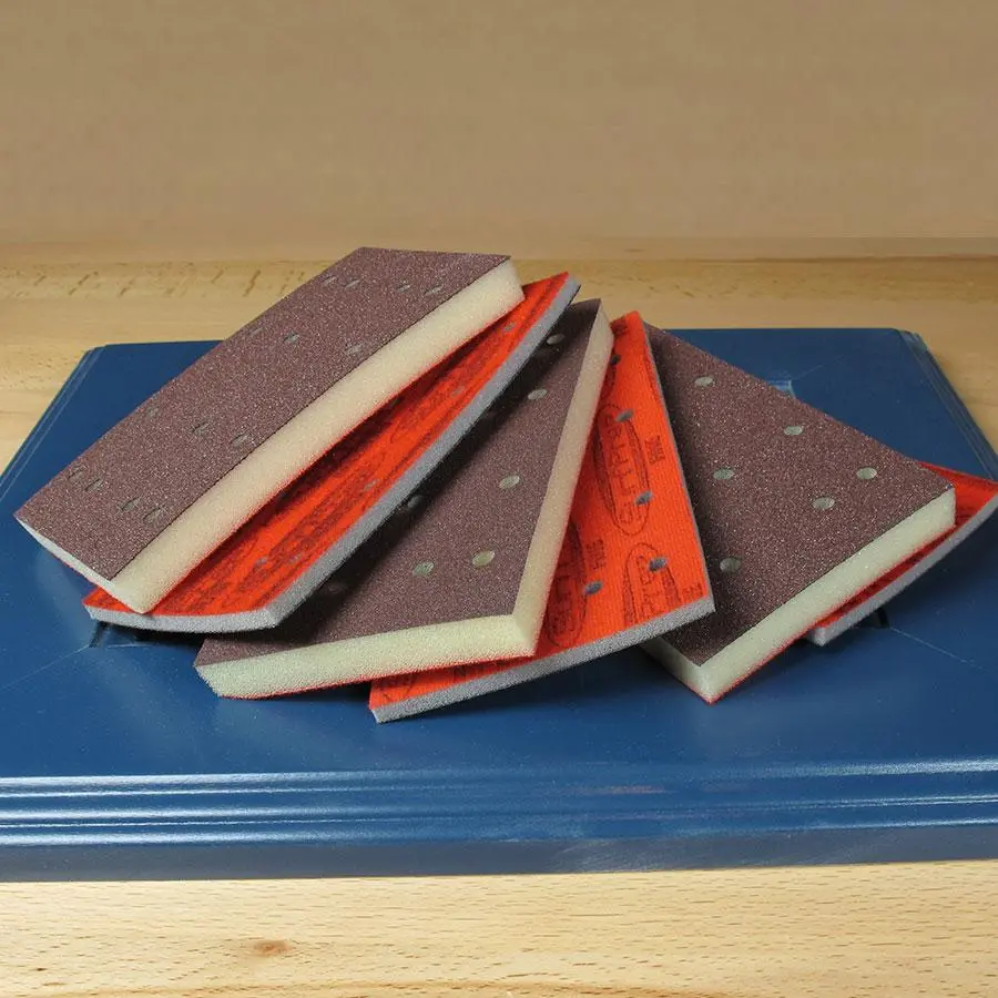 Surfprep Profoam 3" X 5" Rectangle Sander Pads 1