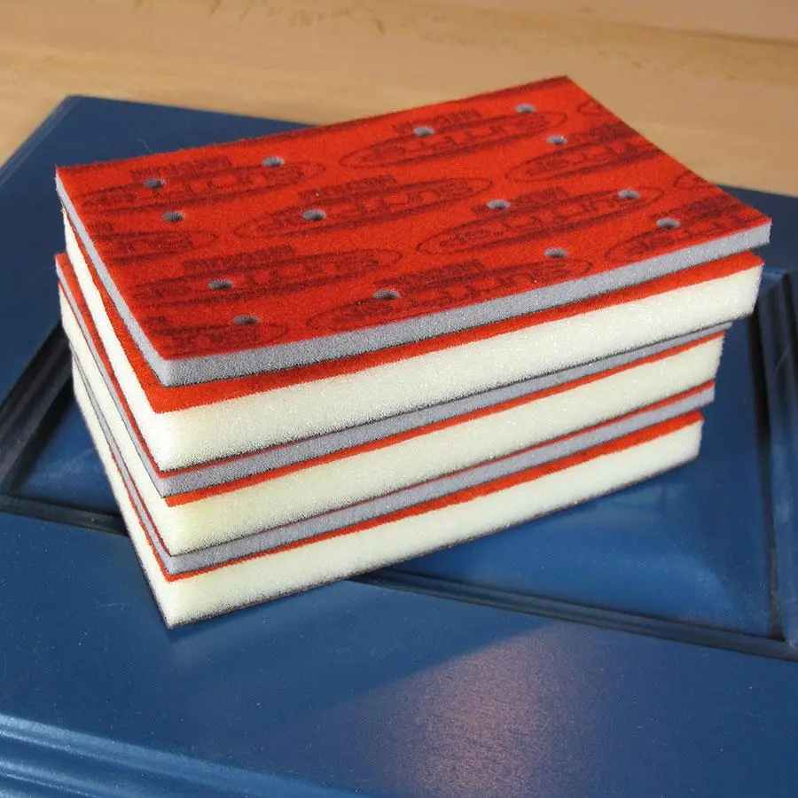 Close Out - Surfprep Rectangle Sander Foam Pads 2